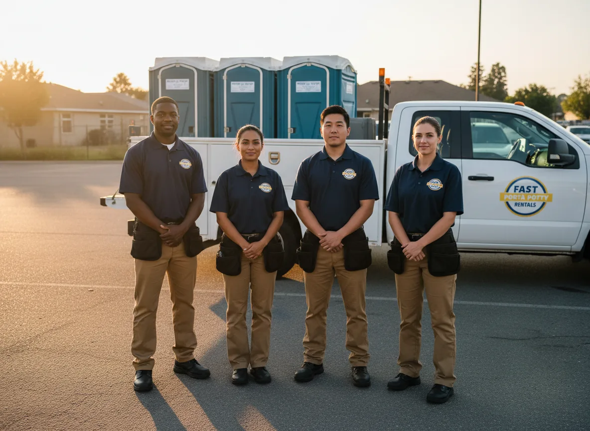 Standard Porta Potty Rentals company in Lone Pine, CA